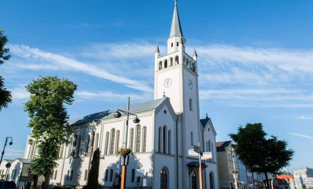 Biale Domki Bytów Exterior foto